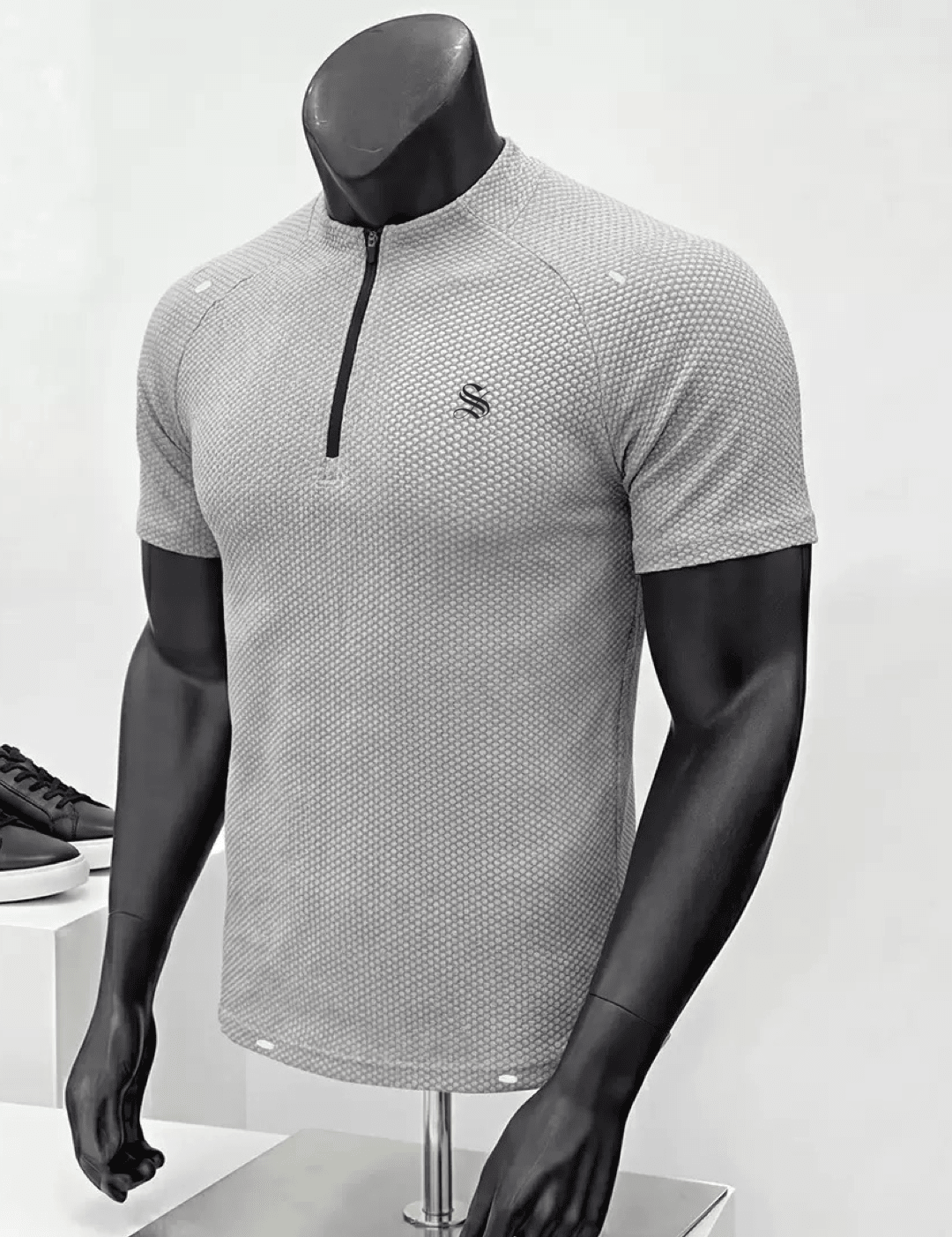 Vizuna 8 - Long Sleeve Shirt for Men - Sarman Fashion - Wholesale Clothing Fashion Brand for Men from Canada