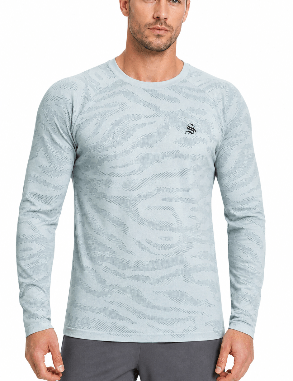 Vizuna - Long Sleeve Shirt for Men - Sarman Fashion - Wholesale Clothing Fashion Brand for Men from Canada