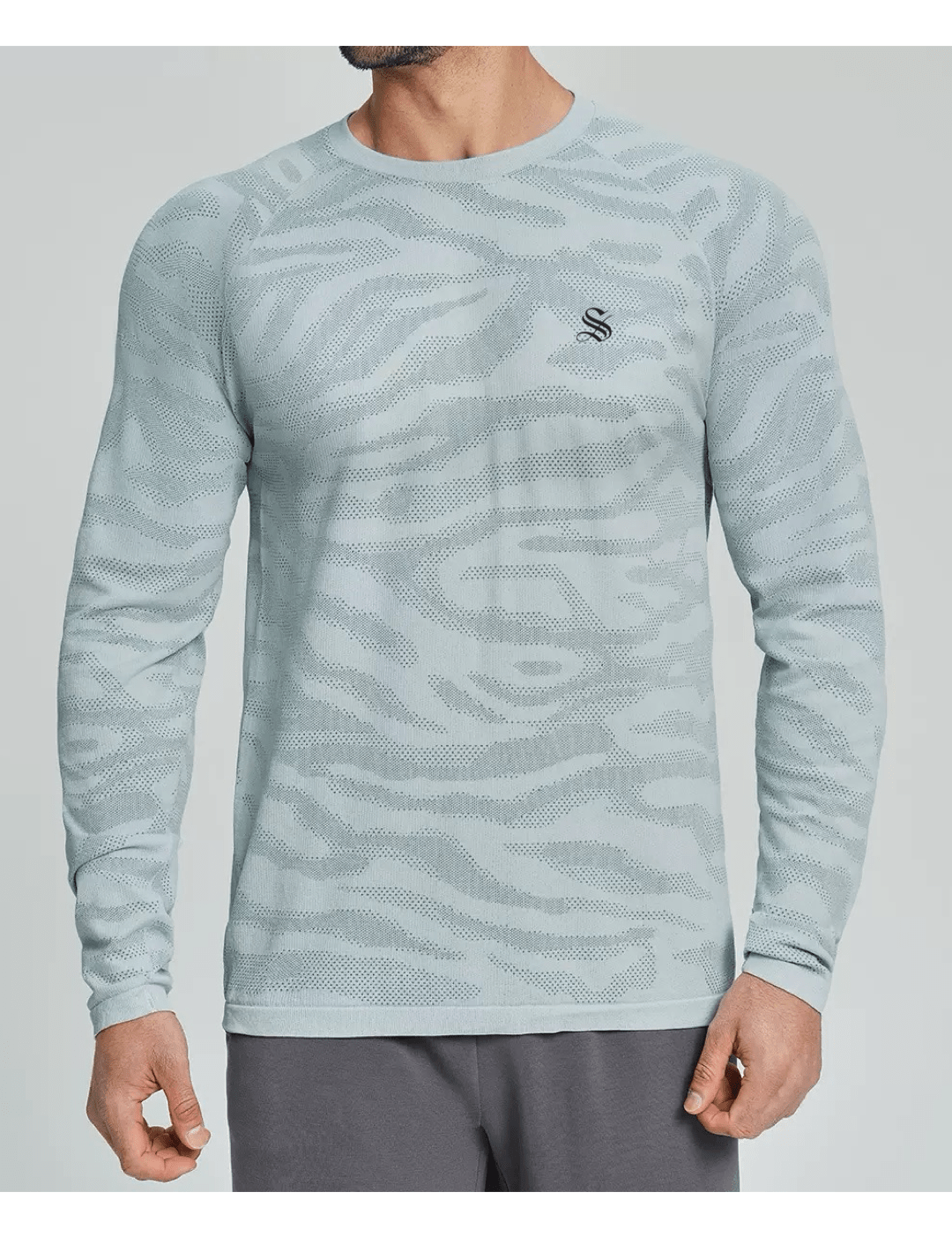 Vizuna - Long Sleeve Shirt for Men - Sarman Fashion - Wholesale Clothing Fashion Brand for Men from Canada