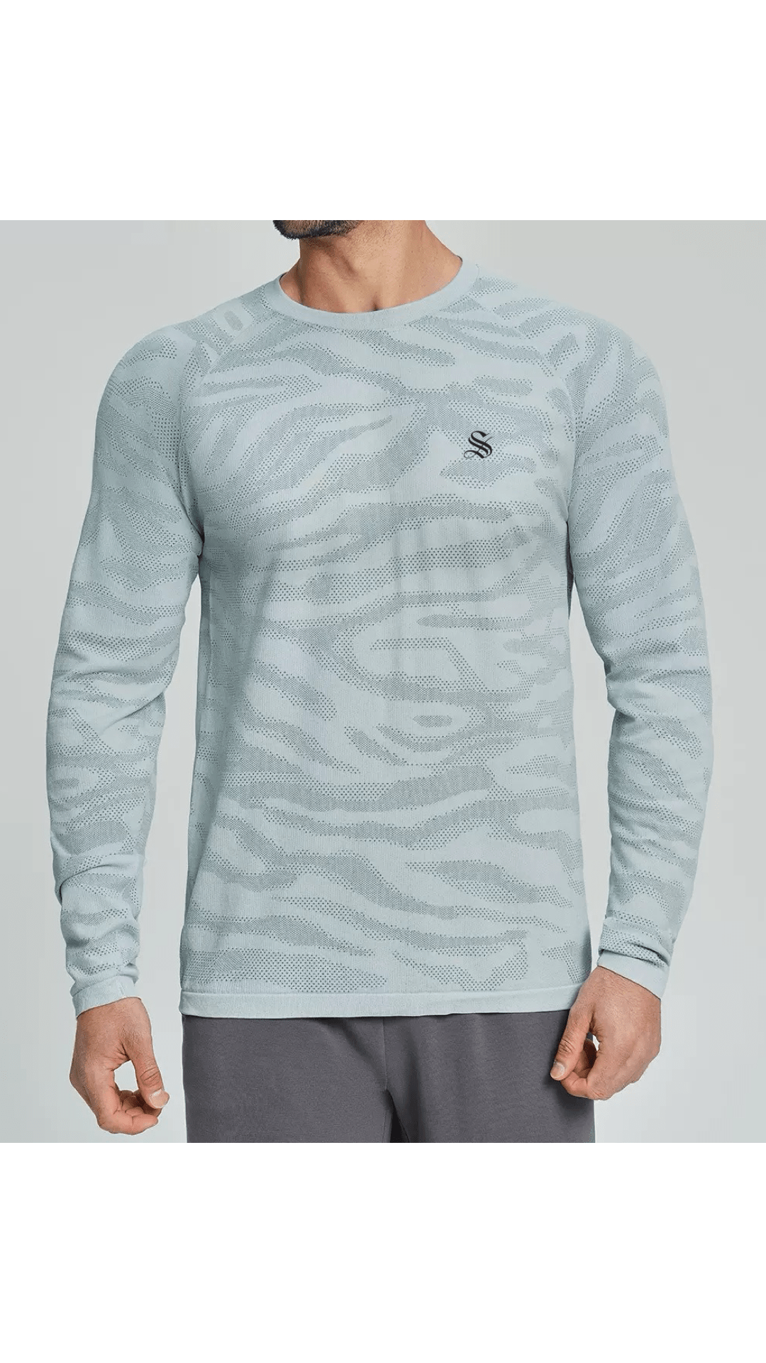 Vizuna - Long Sleeve Shirt for Men - Sarman Fashion - Wholesale Clothing Fashion Brand for Men from Canada