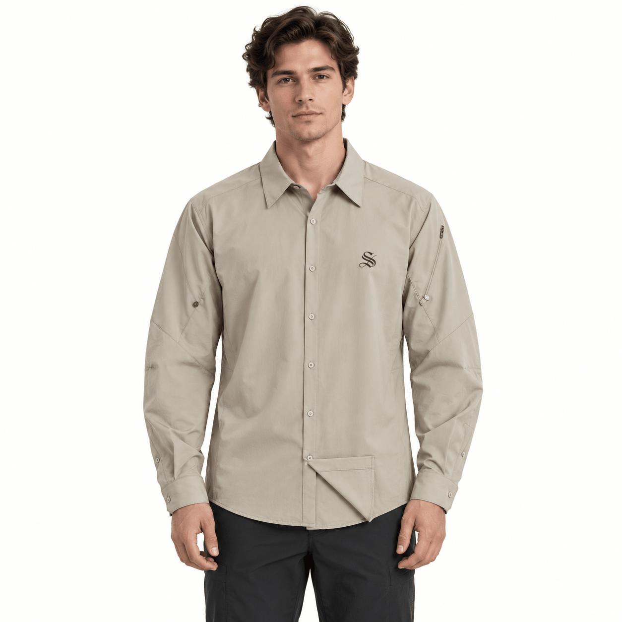 VJOP - Long Sleeves Shirt for Men - Sarman Fashion - Wholesale Clothing Fashion Brand for Men from Canada