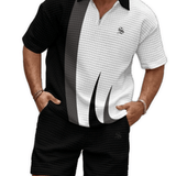 VJOT 10 - Top & Shorts for Men - Sarman Fashion - Wholesale Clothing Fashion Brand for Men from Canada