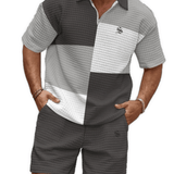VJOT 11 - Top & Shorts for Men - Sarman Fashion - Wholesale Clothing Fashion Brand for Men from Canada