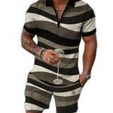VJOT 16 - Top & Shorts for Men - Sarman Fashion - Wholesale Clothing Fashion Brand for Men from Canada