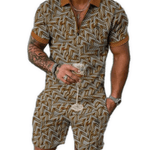 VJOT 17 - Top & Shorts for Men - Sarman Fashion - Wholesale Clothing Fashion Brand for Men from Canada