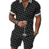 VJOT 18 - Top & Shorts for Men - Sarman Fashion - Wholesale Clothing Fashion Brand for Men from Canada