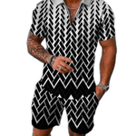 VJOT 19 - Top & Shorts for Men - Sarman Fashion - Wholesale Clothing Fashion Brand for Men from Canada