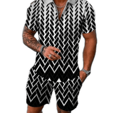 VJOT 19 - Top & Shorts for Men - Sarman Fashion - Wholesale Clothing Fashion Brand for Men from Canada