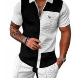 VJOT 2 - Top & Shorts for Men - Sarman Fashion - Wholesale Clothing Fashion Brand for Men from Canada