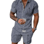 VJOT 20 - Top & Shorts for Men - Sarman Fashion - Wholesale Clothing Fashion Brand for Men from Canada