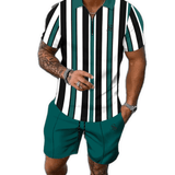 VJOT 23 - Top & Shorts for Men - Sarman Fashion - Wholesale Clothing Fashion Brand for Men from Canada