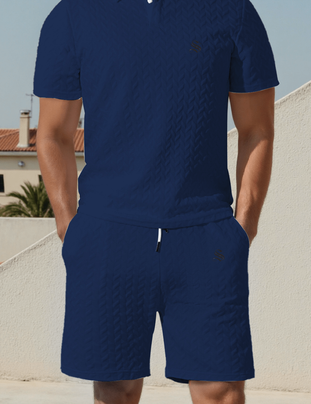 VJOT 5 - Top & Shorts for Men - Sarman Fashion - Wholesale Clothing Fashion Brand for Men from Canada