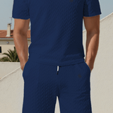 VJOT 5 - Top & Shorts for Men - Sarman Fashion - Wholesale Clothing Fashion Brand for Men from Canada