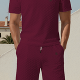VJOT 5 - Top & Shorts for Men - Sarman Fashion - Wholesale Clothing Fashion Brand for Men from Canada