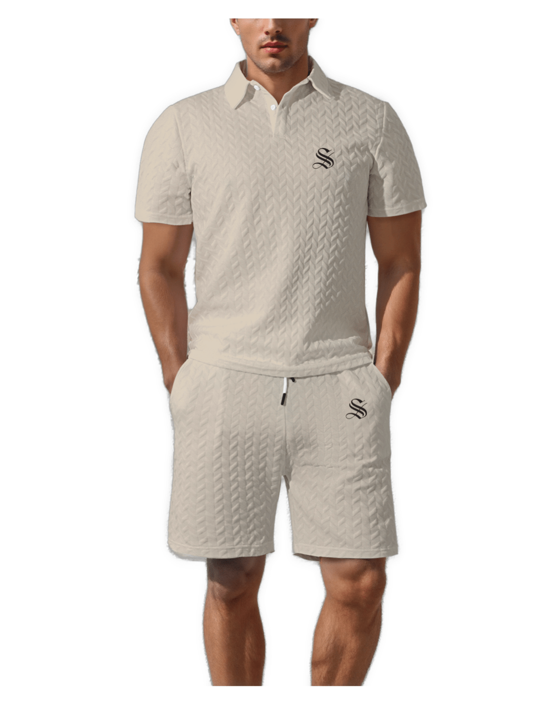 VJOT 5 - Top & Shorts for Men - Sarman Fashion - Wholesale Clothing Fashion Brand for Men from Canada