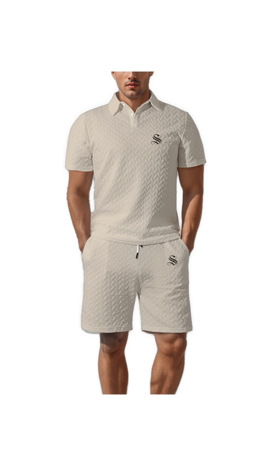 VJOT 5 - Top & Shorts for Men - Sarman Fashion - Wholesale Clothing Fashion Brand for Men from Canada