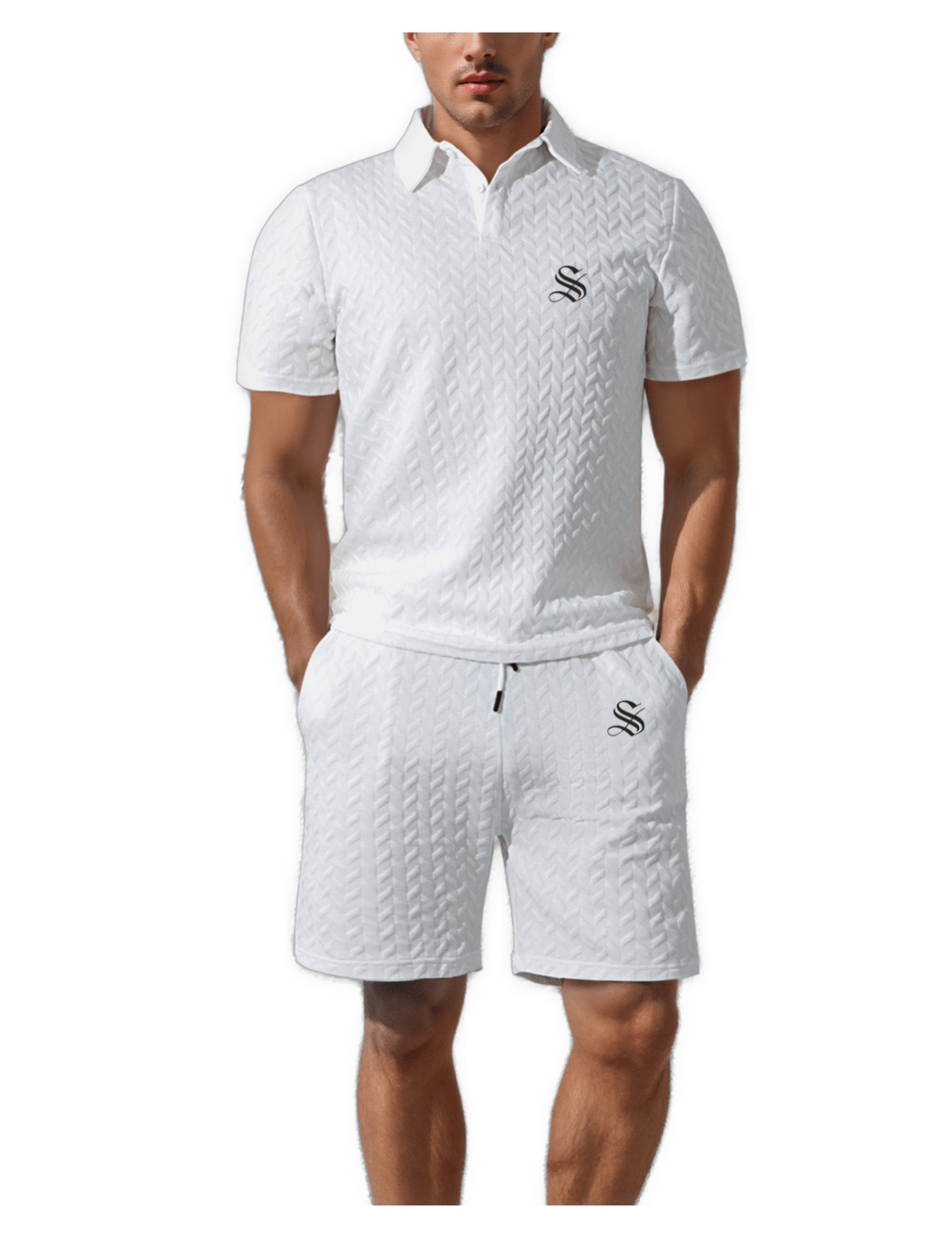 VJOT 5 - Top & Shorts for Men - Sarman Fashion - Wholesale Clothing Fashion Brand for Men from Canada