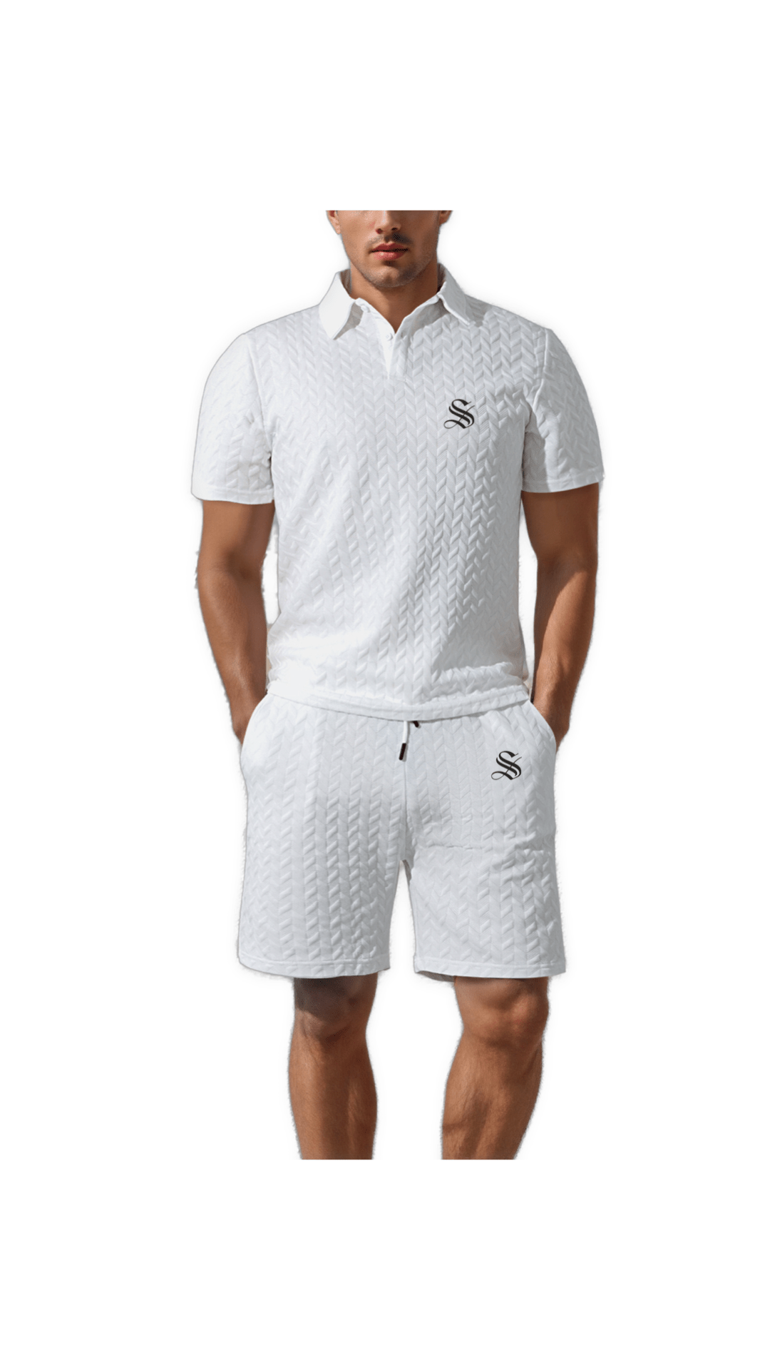 VJOT 5 - Top & Shorts for Men - Sarman Fashion - Wholesale Clothing Fashion Brand for Men from Canada