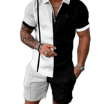 VJOT 6 - Top & Shorts for Men - Sarman Fashion - Wholesale Clothing Fashion Brand for Men from Canada