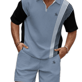 VJOT 6 - Top & Shorts for Men - Sarman Fashion - Wholesale Clothing Fashion Brand for Men from Canada