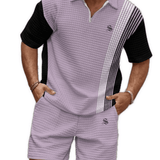 VJOT 6 - Top & Shorts for Men - Sarman Fashion - Wholesale Clothing Fashion Brand for Men from Canada