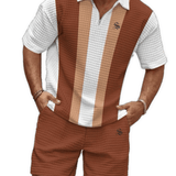 VJOT 7 - Top & Shorts for Men - Sarman Fashion - Wholesale Clothing Fashion Brand for Men from Canada