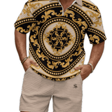 VJOT 8 - Top & Shorts for Men - Sarman Fashion - Wholesale Clothing Fashion Brand for Men from Canada