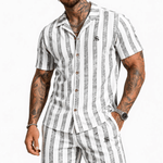 VJOT 82 - Top & Shorts for Men - Sarman Fashion - Wholesale Clothing Fashion Brand for Men from Canada