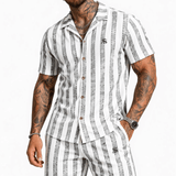 VJOT 82 - Top & Shorts for Men - Sarman Fashion - Wholesale Clothing Fashion Brand for Men from Canada