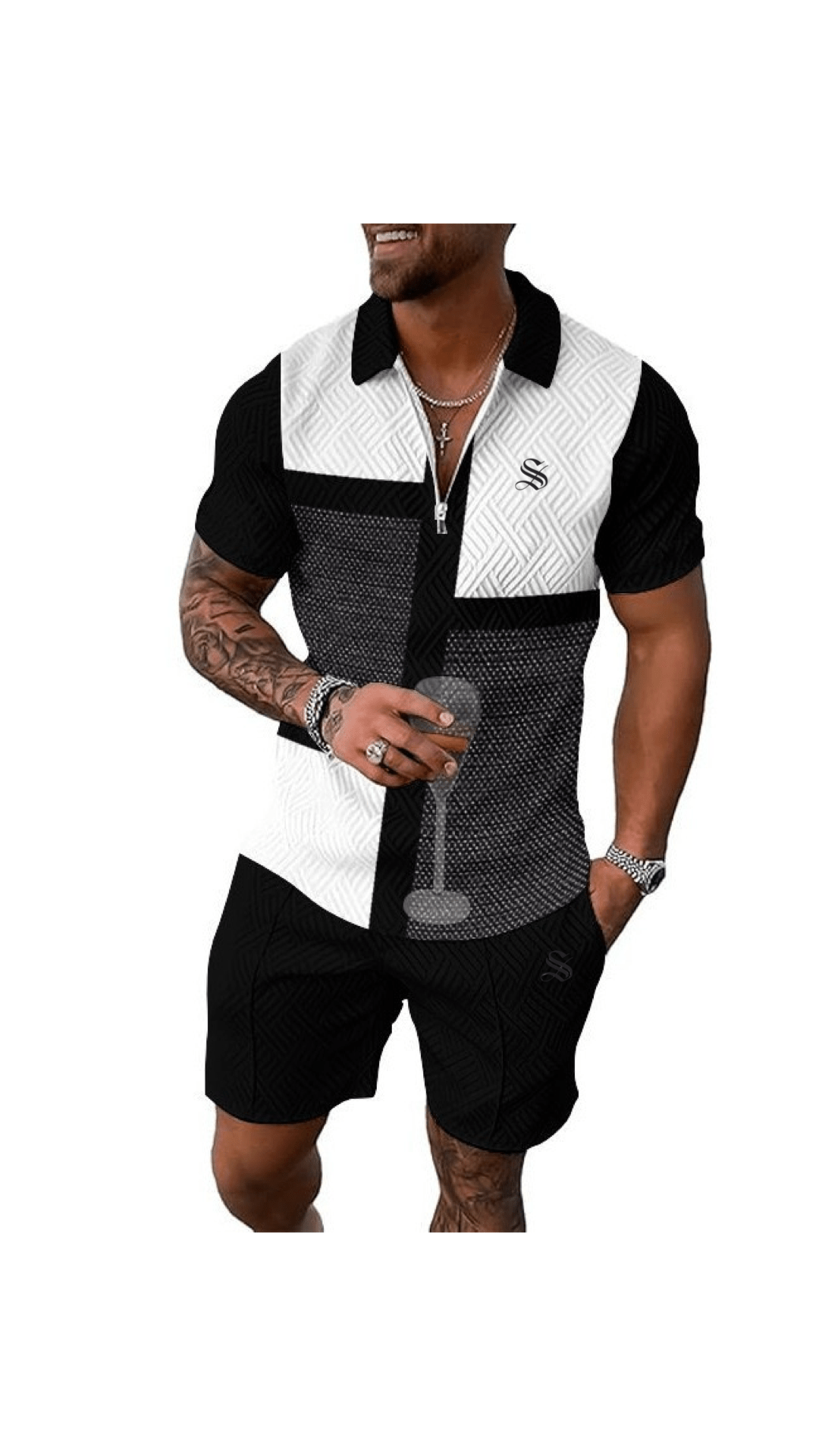VJOT - Top & Shorts for Men - Sarman Fashion - Wholesale Clothing Fashion Brand for Men from Canada