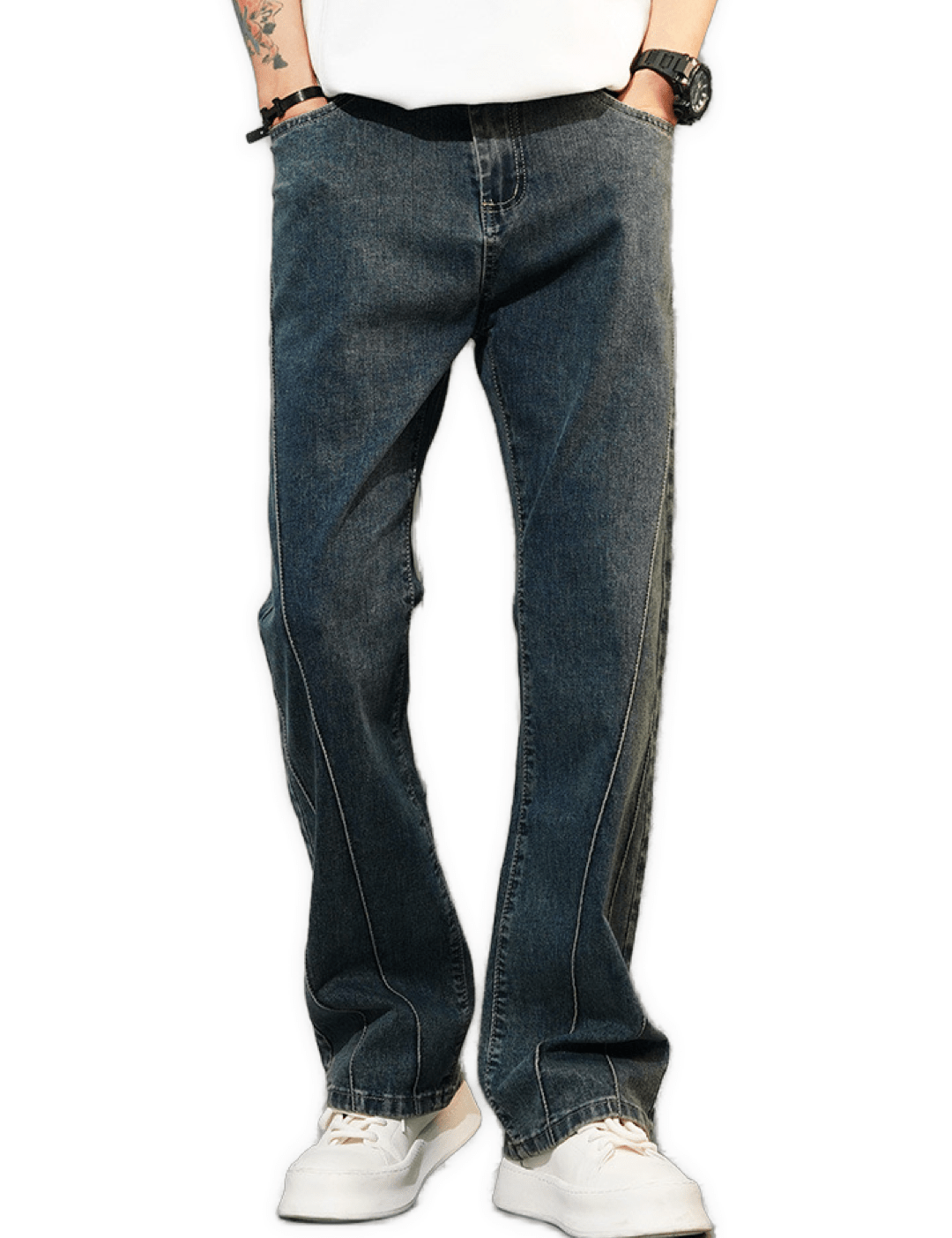 VJZ6 - Jeans for Men - Sarman Fashion - Wholesale Clothing Fashion Brand for Men from Canada