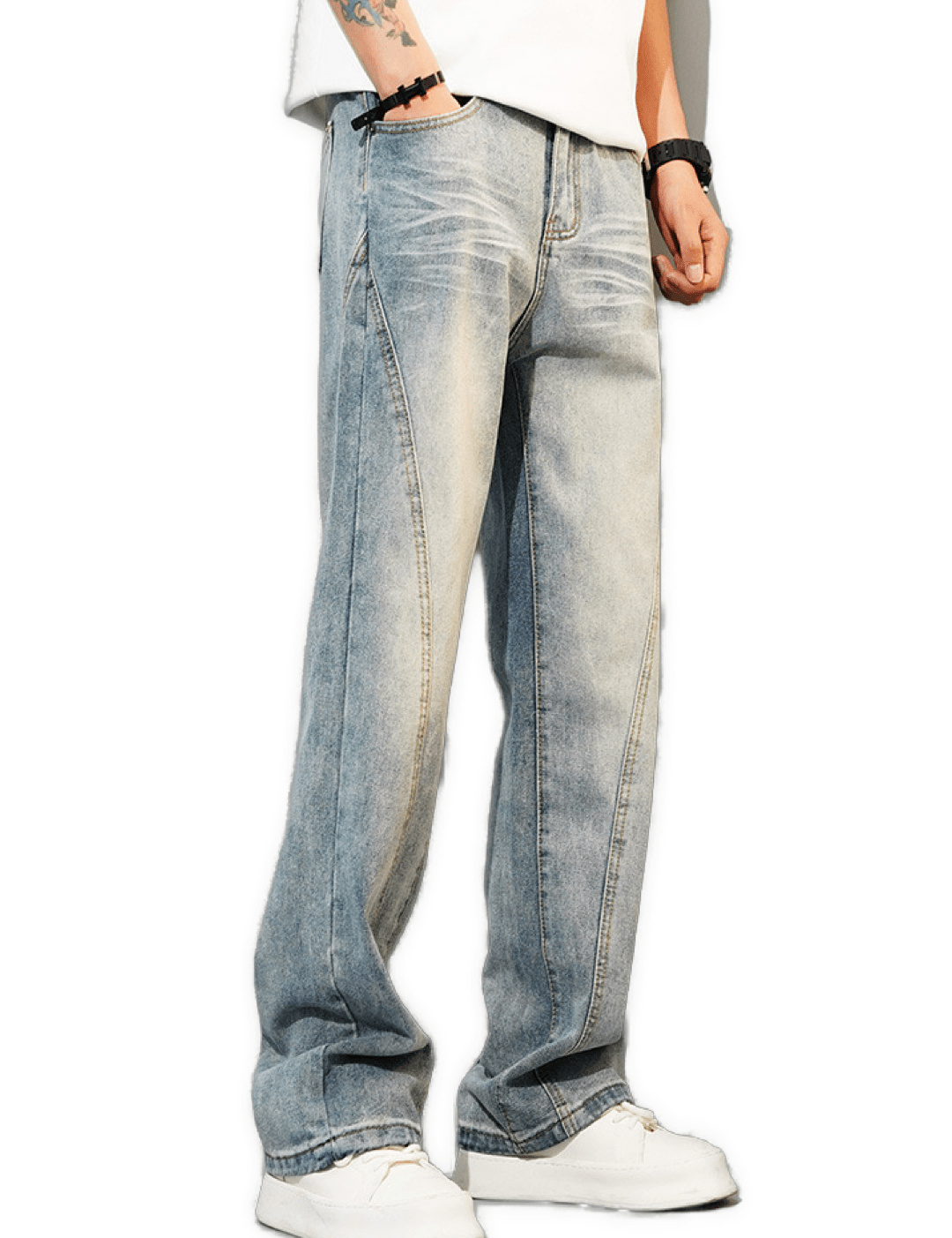 VJZ7 - Jeans for Men - Sarman Fashion - Wholesale Clothing Fashion Brand for Men from Canada