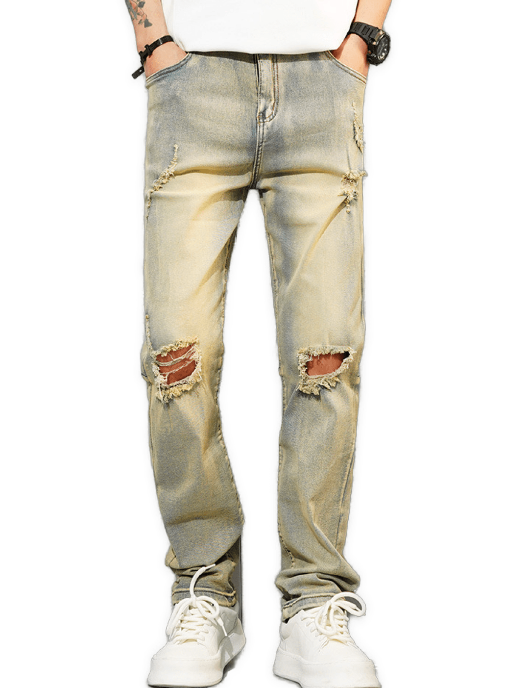 VJZ9 - Jeans for Men - Sarman Fashion - Wholesale Clothing Fashion Brand for Men from Canada