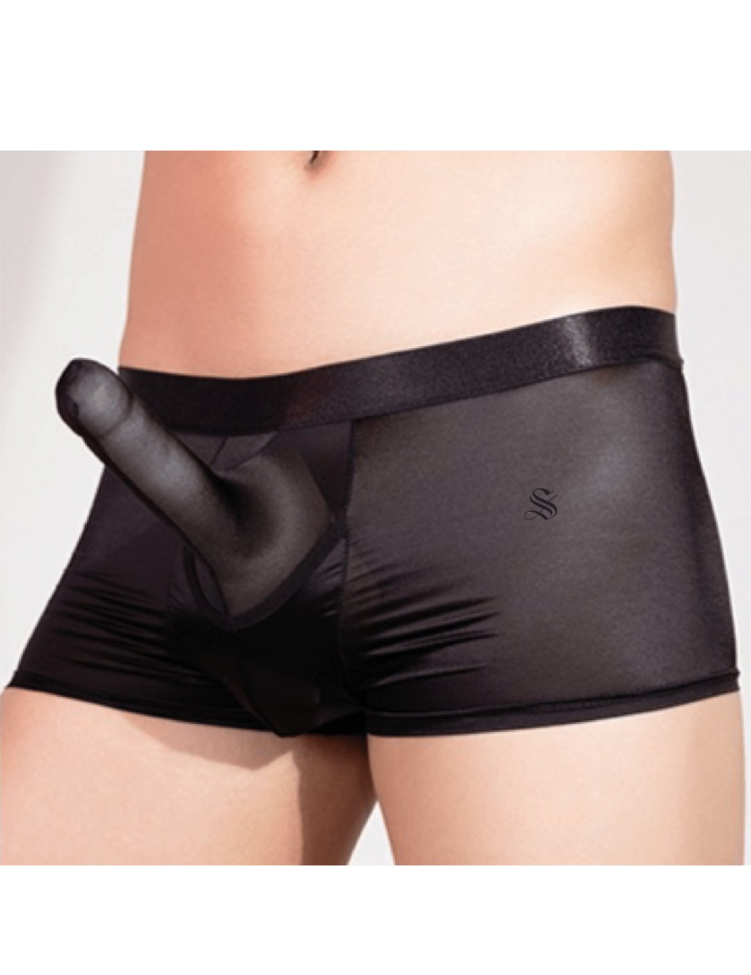 VKLB 2 - Leggings Shorts for Men - Sarman Fashion - Wholesale Clothing Fashion Brand for Men from Canada