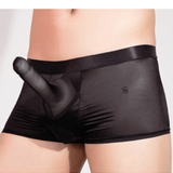 VKLB 2 - Leggings Shorts for Men - Sarman Fashion - Wholesale Clothing Fashion Brand for Men from Canada