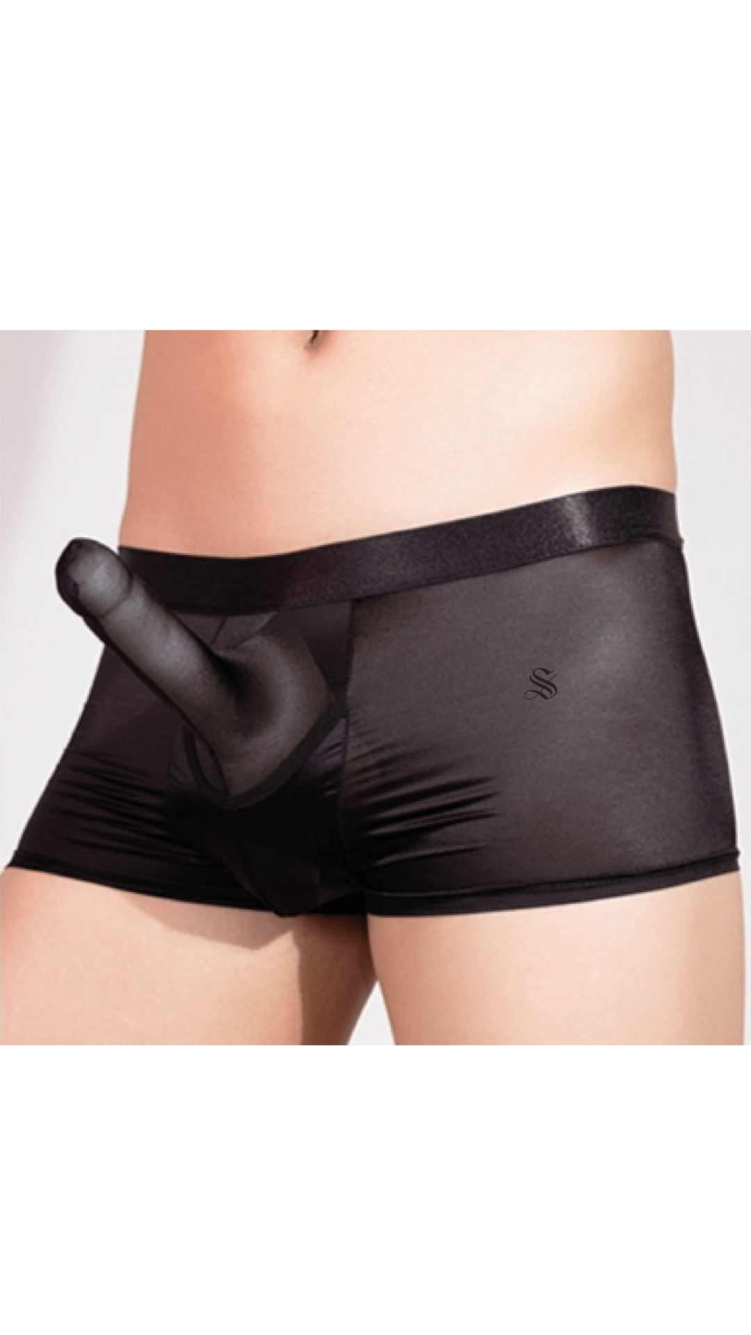 VKLB 2 - Leggings Shorts for Men - Sarman Fashion - Wholesale Clothing Fashion Brand for Men from Canada
