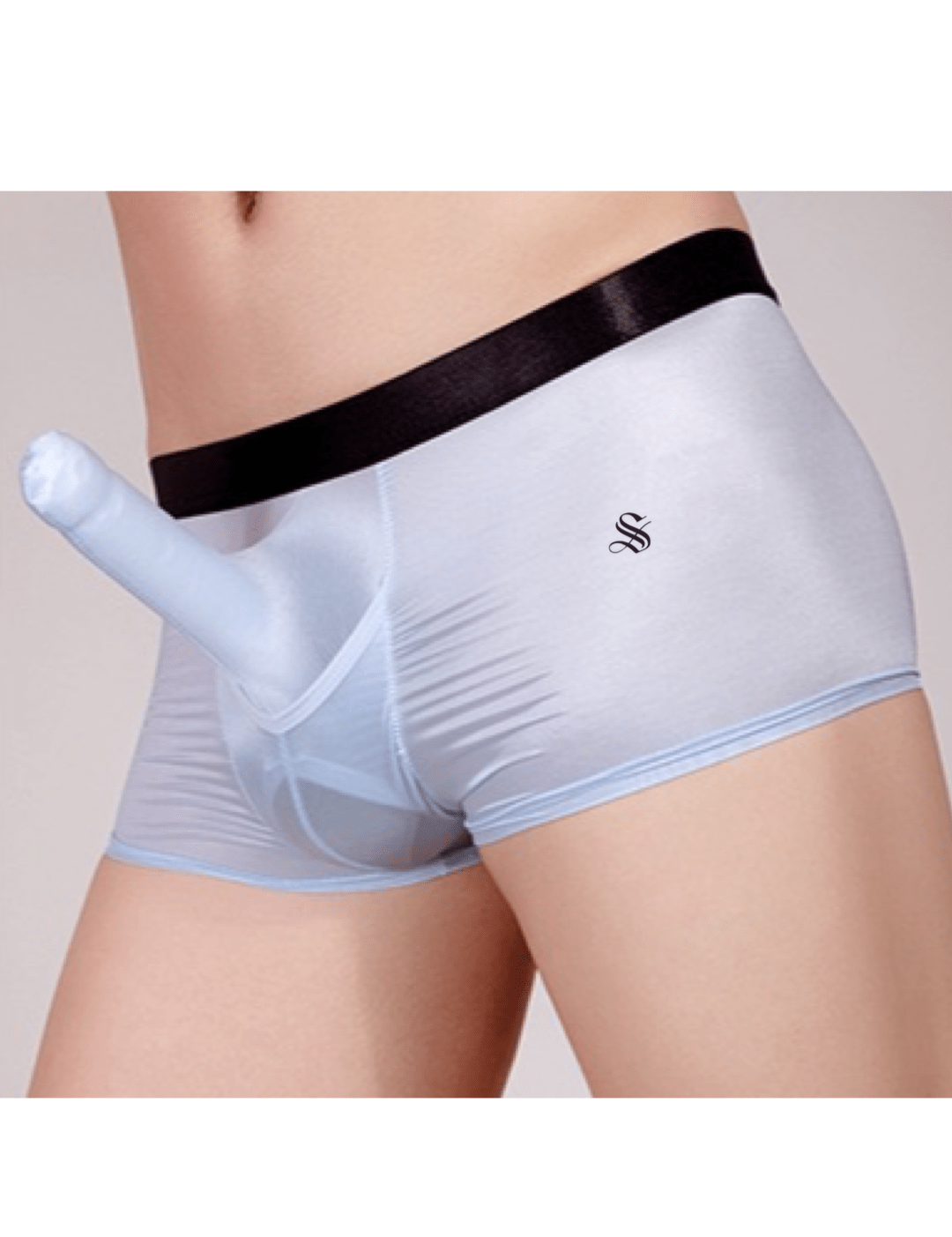VKLB 2 - Leggings Shorts for Men - Sarman Fashion - Wholesale Clothing Fashion Brand for Men from Canada