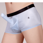 VKLB 2 - Leggings Shorts for Men - Sarman Fashion - Wholesale Clothing Fashion Brand for Men from Canada