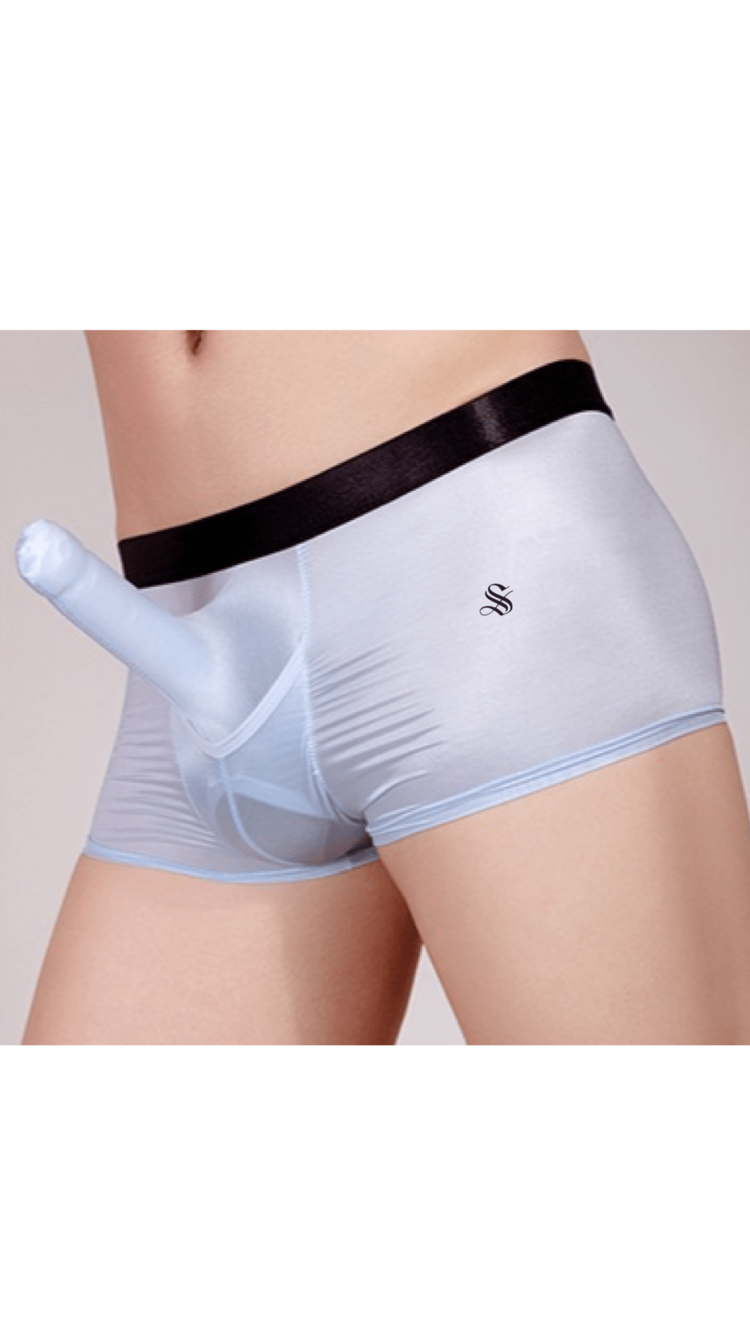 VKLB 2 - Leggings Shorts for Men - Sarman Fashion - Wholesale Clothing Fashion Brand for Men from Canada