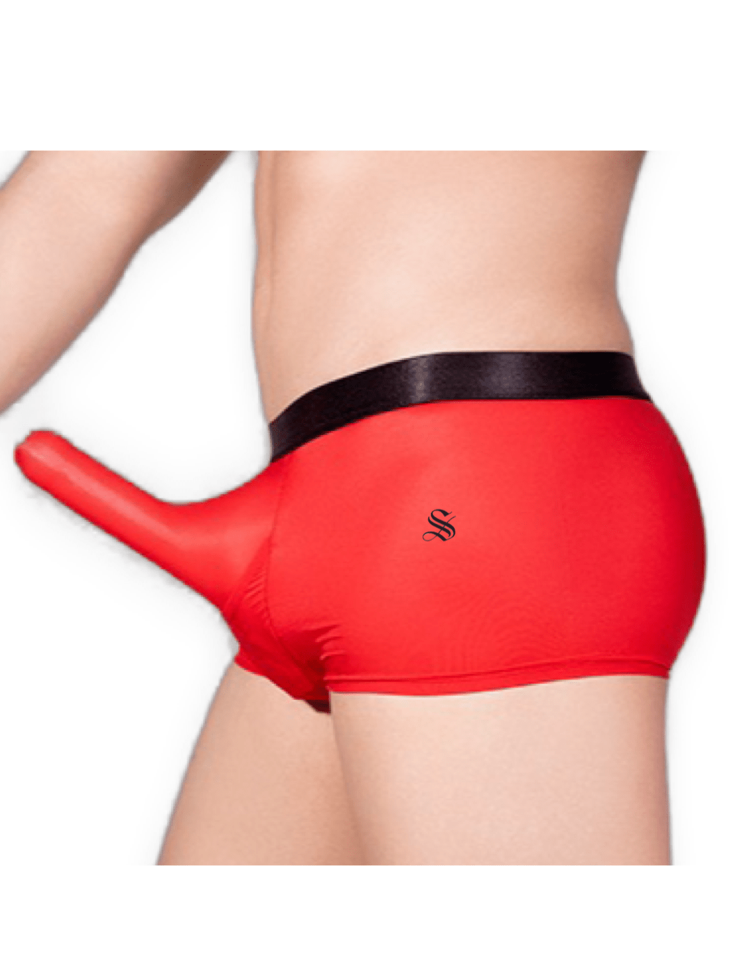 VKLB 2 - Leggings Shorts for Men - Sarman Fashion - Wholesale Clothing Fashion Brand for Men from Canada