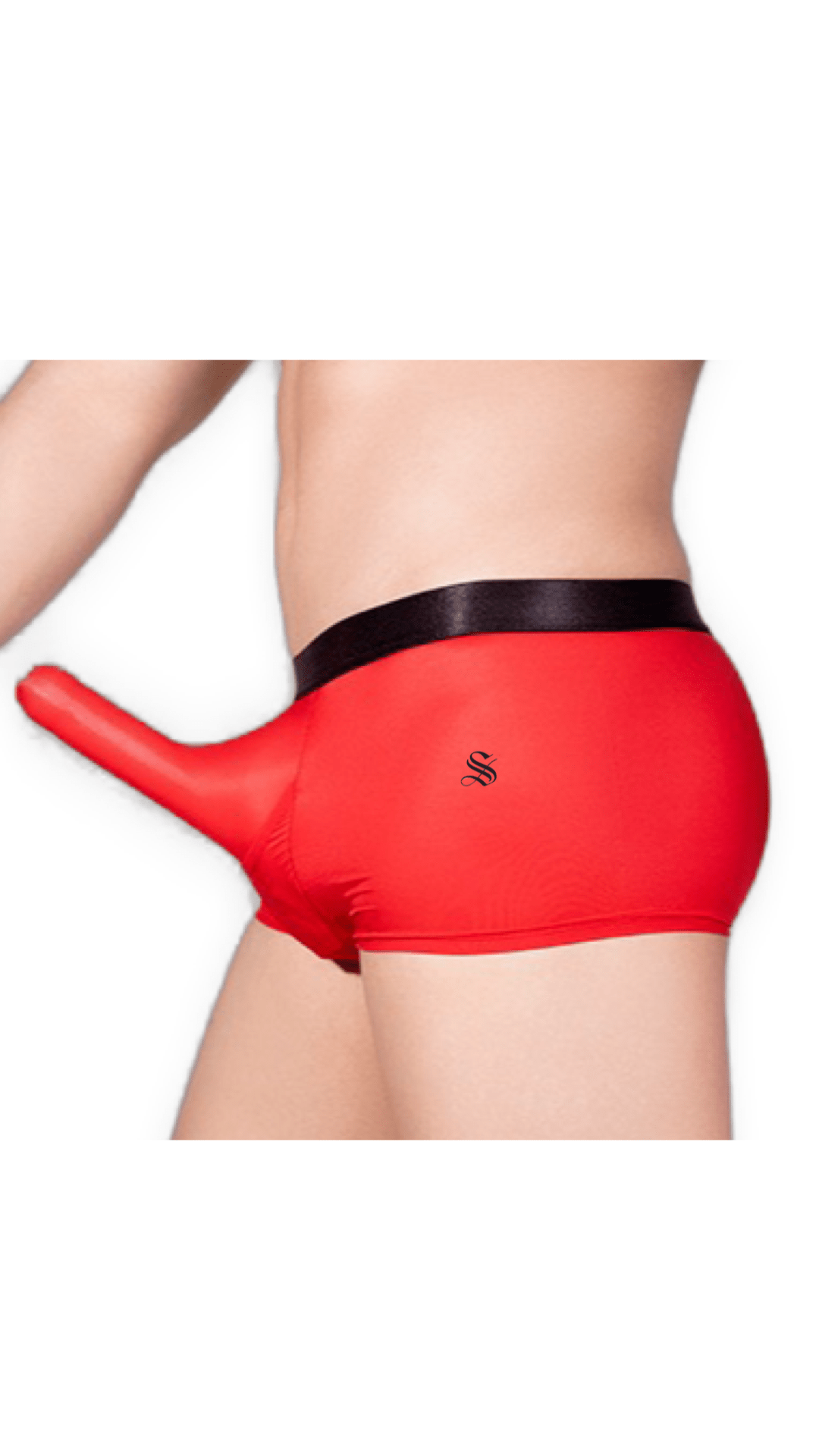 VKLB 2 - Leggings Shorts for Men - Sarman Fashion - Wholesale Clothing Fashion Brand for Men from Canada