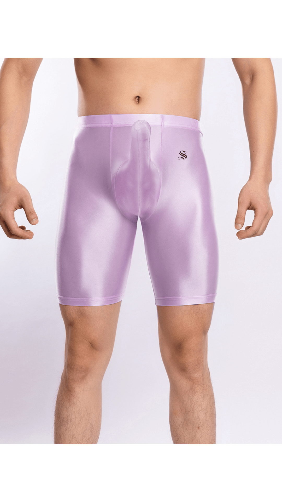VKLB 7 - Leggings Shorts for Men - Sarman Fashion - Wholesale Clothing Fashion Brand for Men from Canada