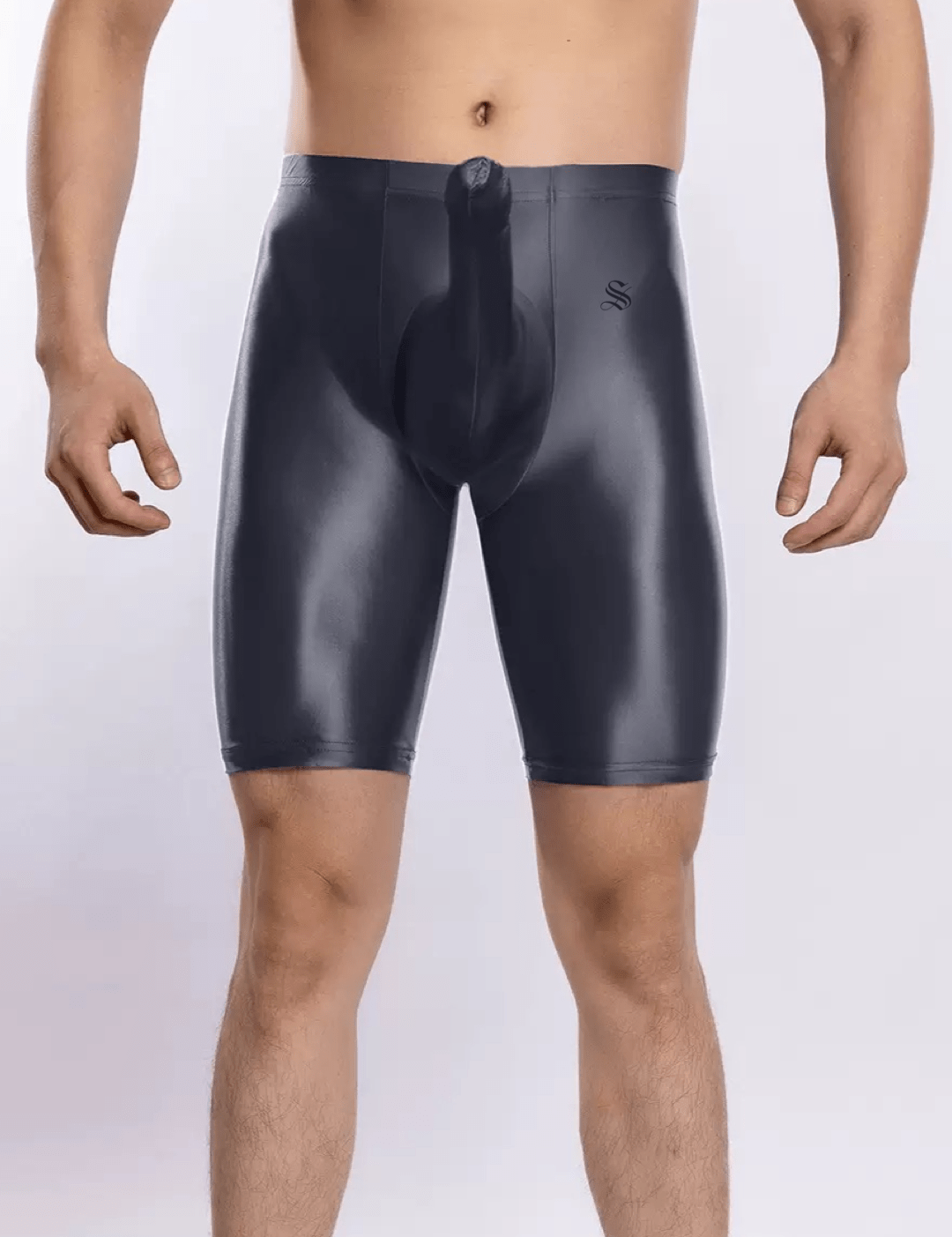VKLB 7 - Leggings Shorts for Men - Sarman Fashion - Wholesale Clothing Fashion Brand for Men from Canada