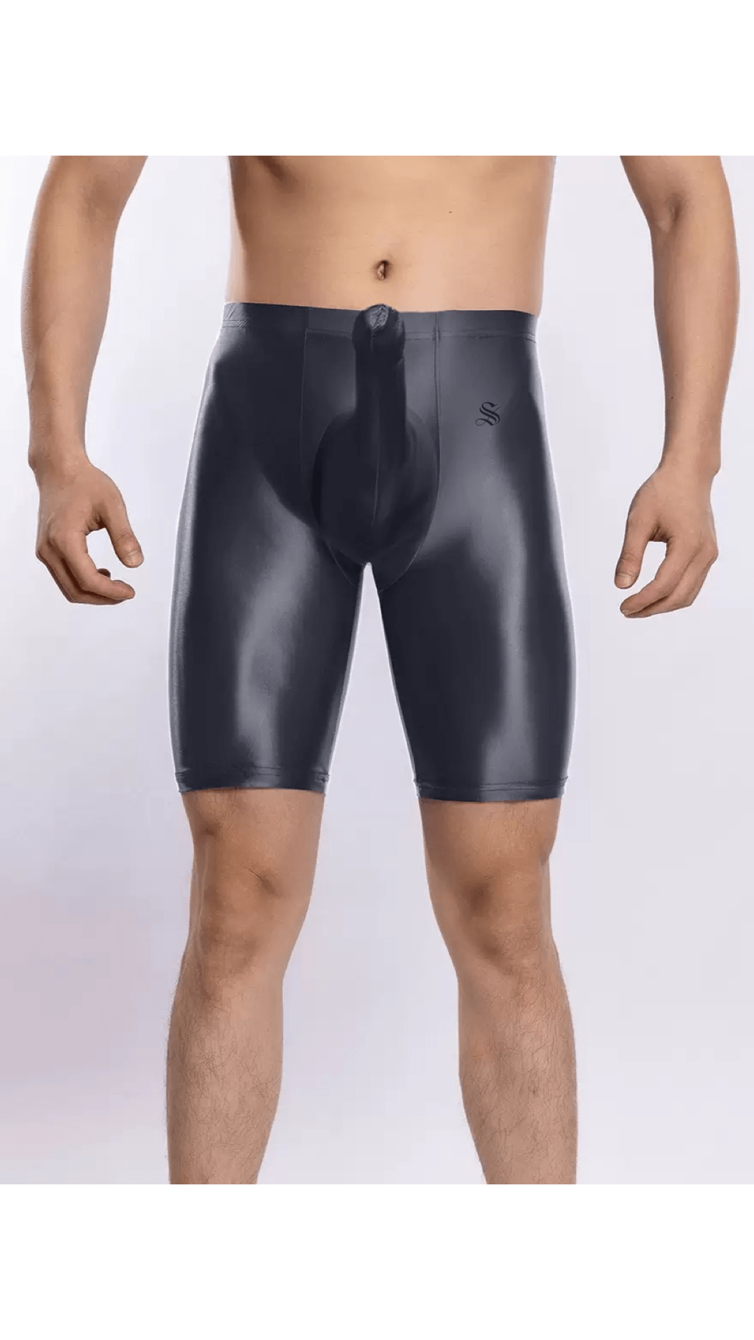 VKLB 7 - Leggings Shorts for Men - Sarman Fashion - Wholesale Clothing Fashion Brand for Men from Canada