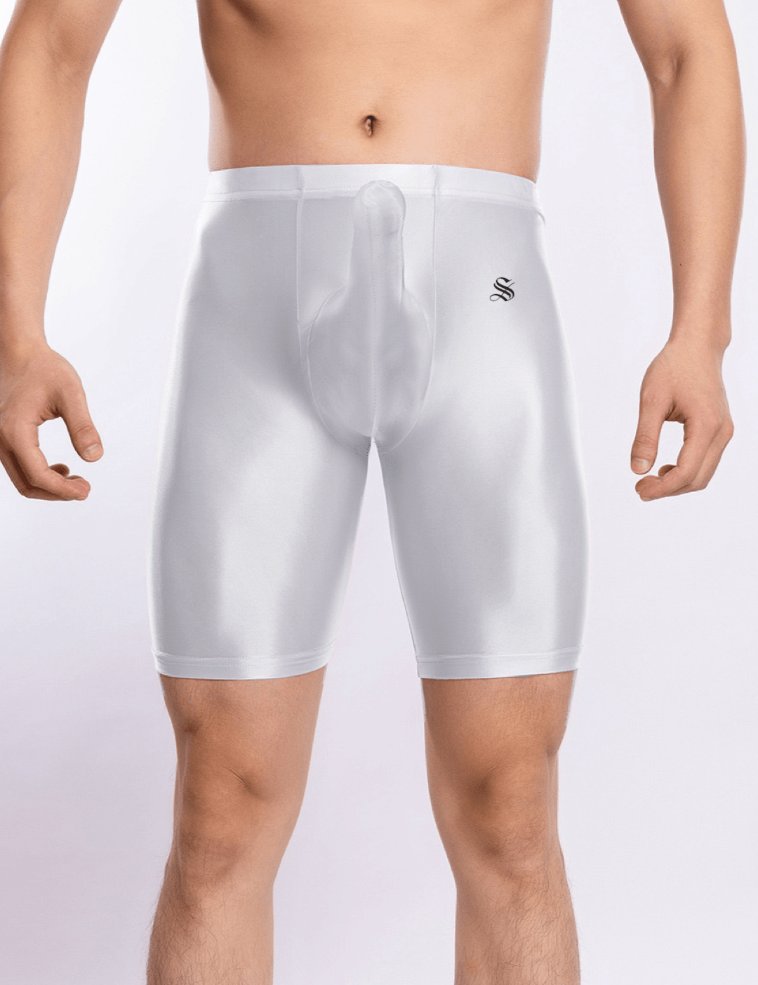 VKLB 7 - Leggings Shorts for Men - Sarman Fashion - Wholesale Clothing Fashion Brand for Men from Canada