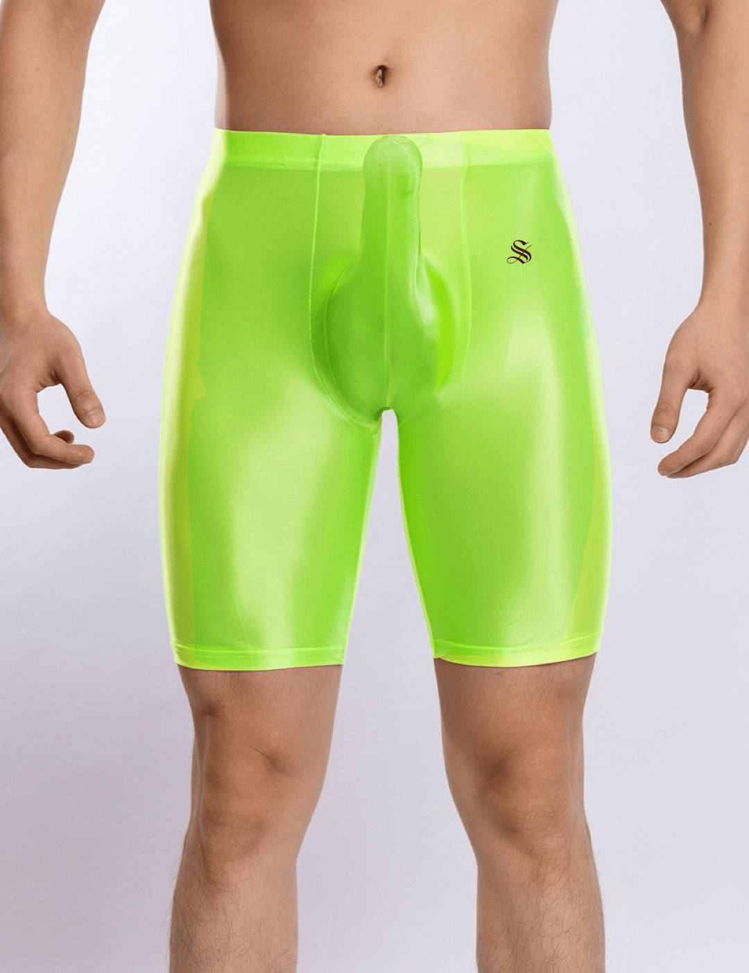 VKLB 7 - Leggings Shorts for Men - Sarman Fashion - Wholesale Clothing Fashion Brand for Men from Canada