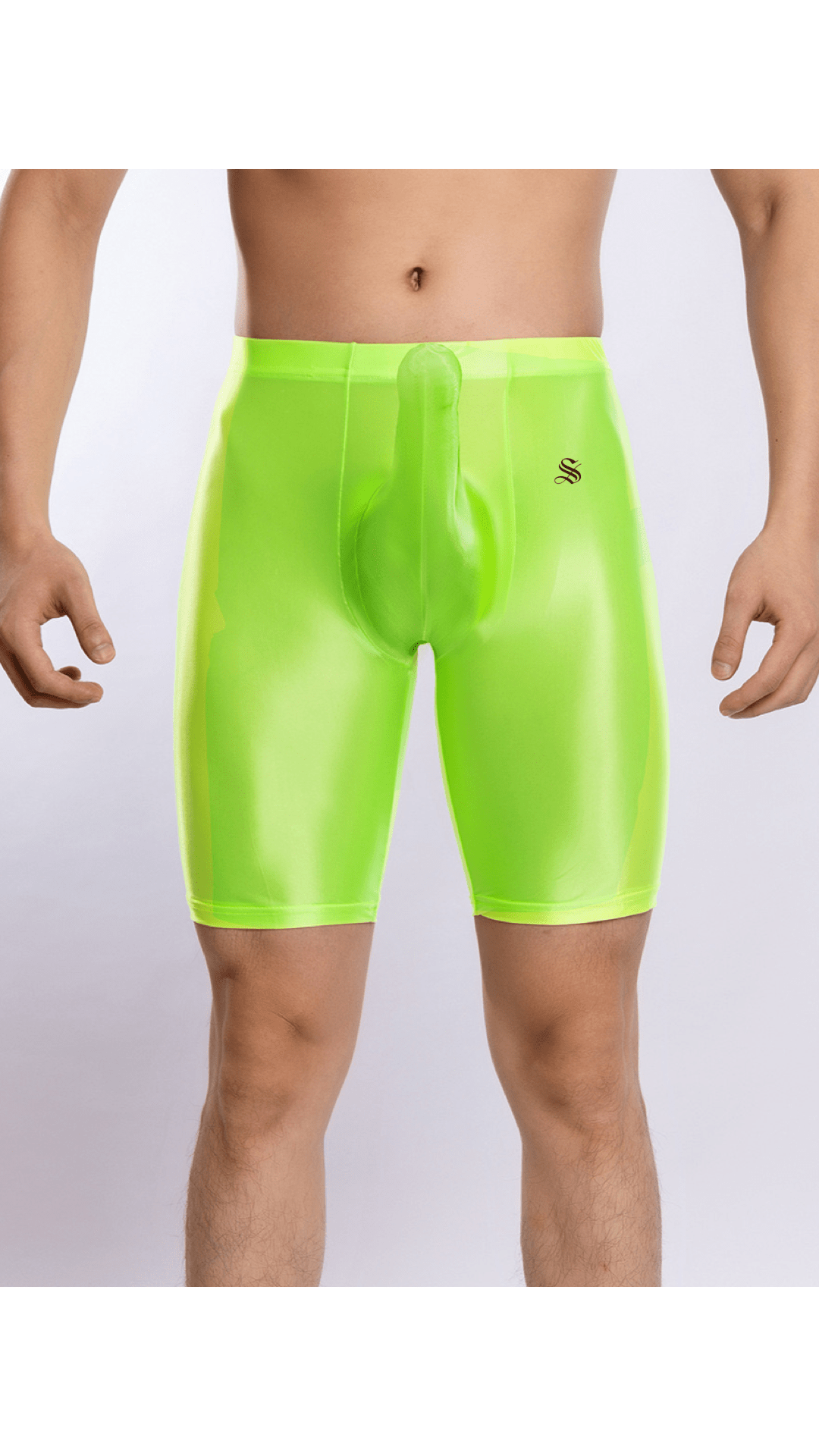 VKLB 7 - Leggings Shorts for Men - Sarman Fashion - Wholesale Clothing Fashion Brand for Men from Canada