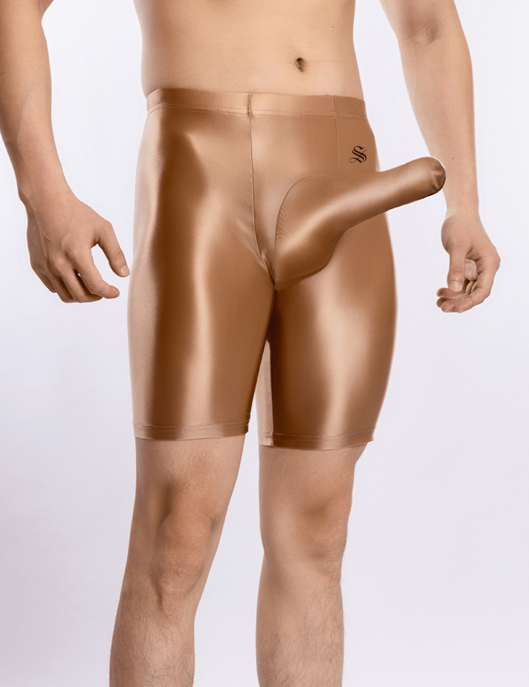 VKLB 7 - Leggings Shorts for Men - Sarman Fashion - Wholesale Clothing Fashion Brand for Men from Canada