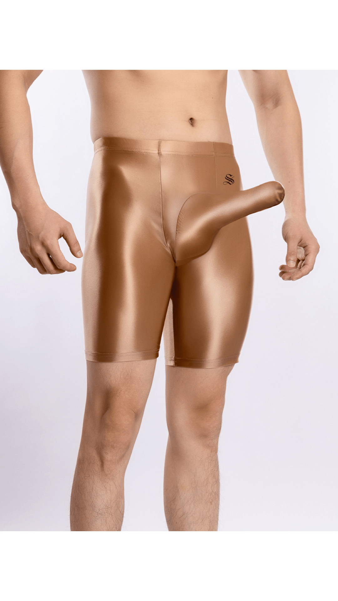 VKLB 7 - Leggings Shorts for Men - Sarman Fashion - Wholesale Clothing Fashion Brand for Men from Canada