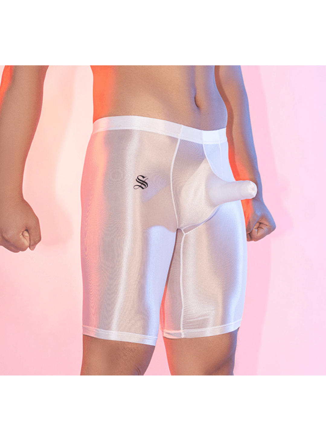 VKLB - Leggings Shorts for Men - Sarman Fashion - Wholesale Clothing Fashion Brand for Men from Canada